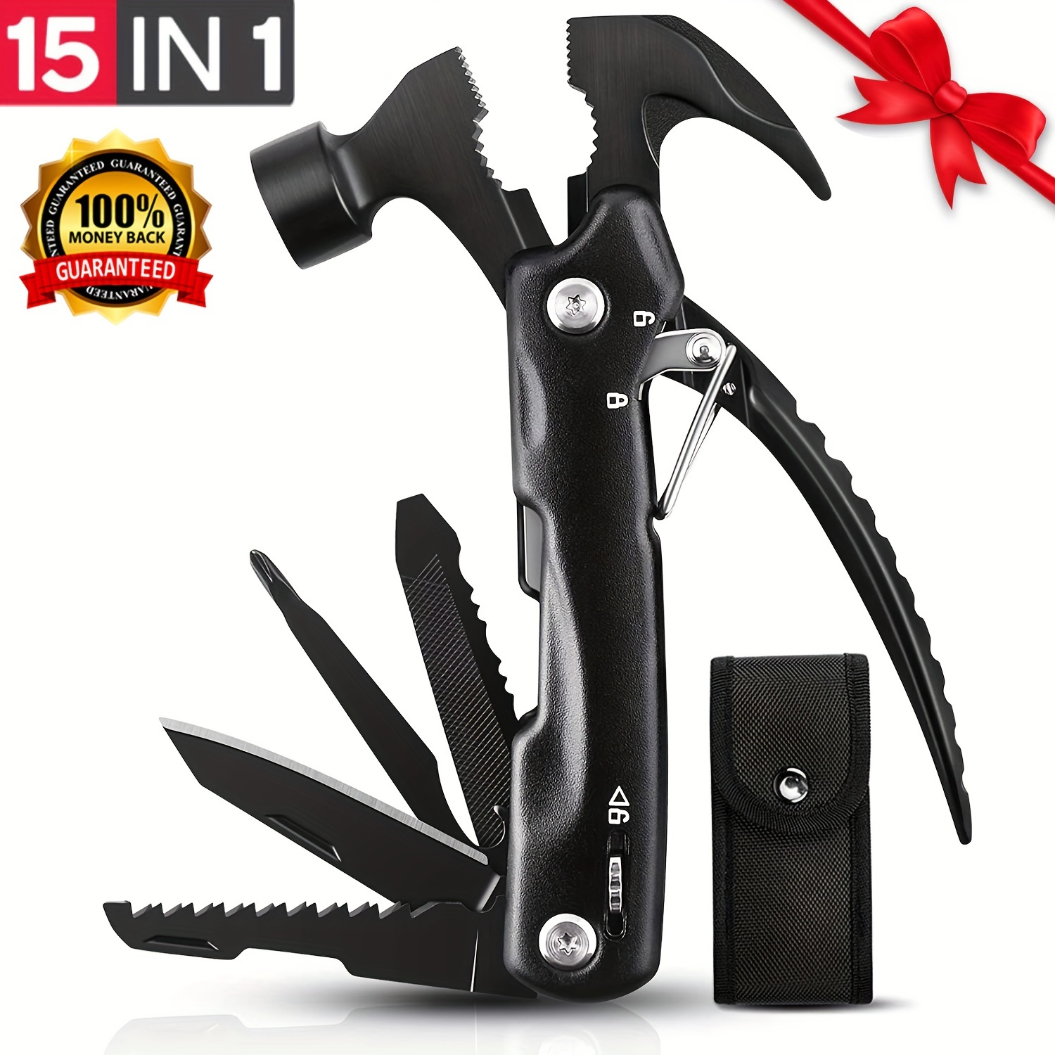 Hammer Multitool Camping Accessories Cool Gadgets Tools For Men, Birthday  Gifts For Him, Men, Dad, Boyfriend, Husband, Grandpa, Unique Gifts For Men  Who Have Everything, Gifts For Men - Temu