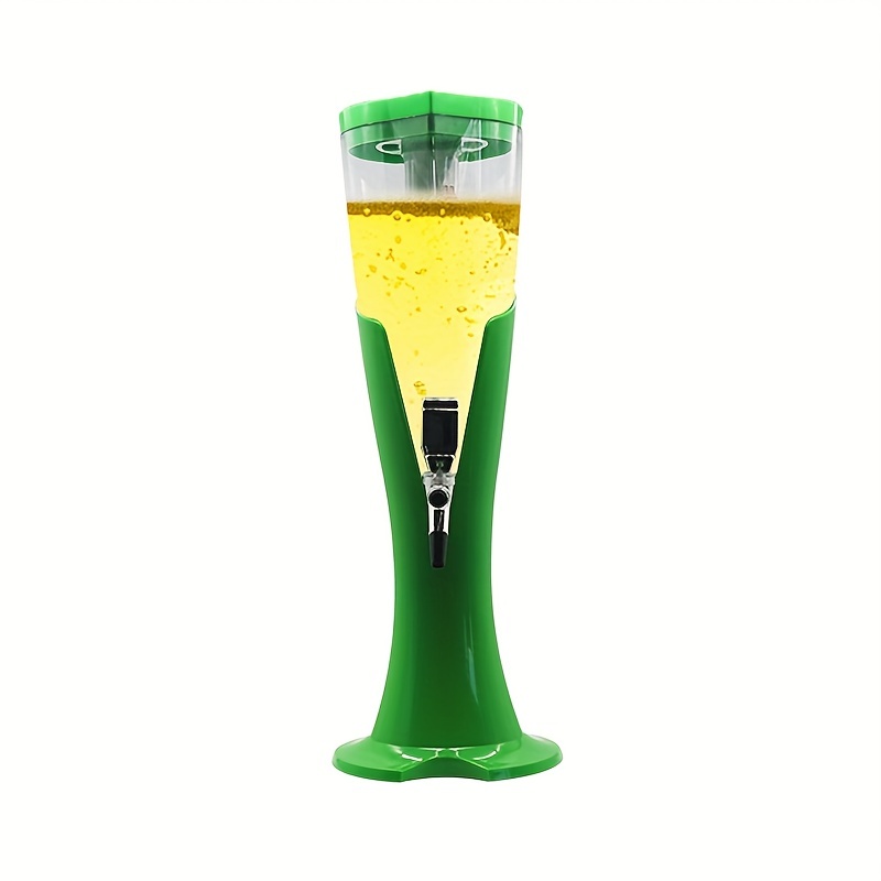 Large 3L Plastic Drink Dispenser Beer Alcohol Cocktail Beverage with Tap