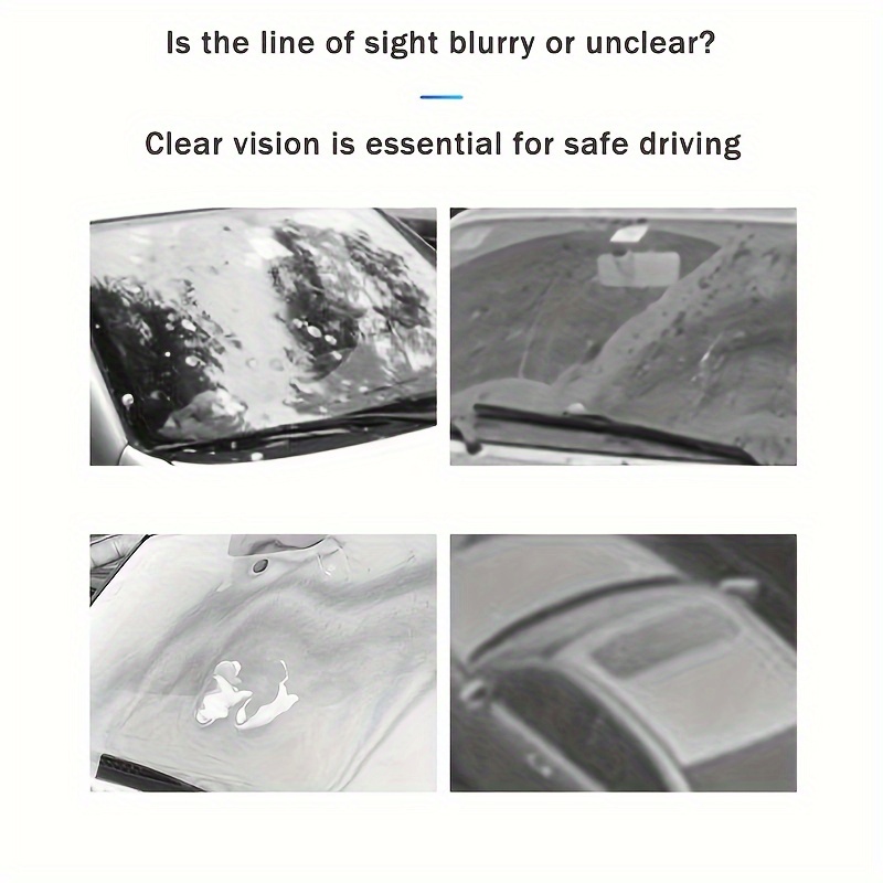 10PCS Universal Auto wischer reiniger solide konzentriert glas