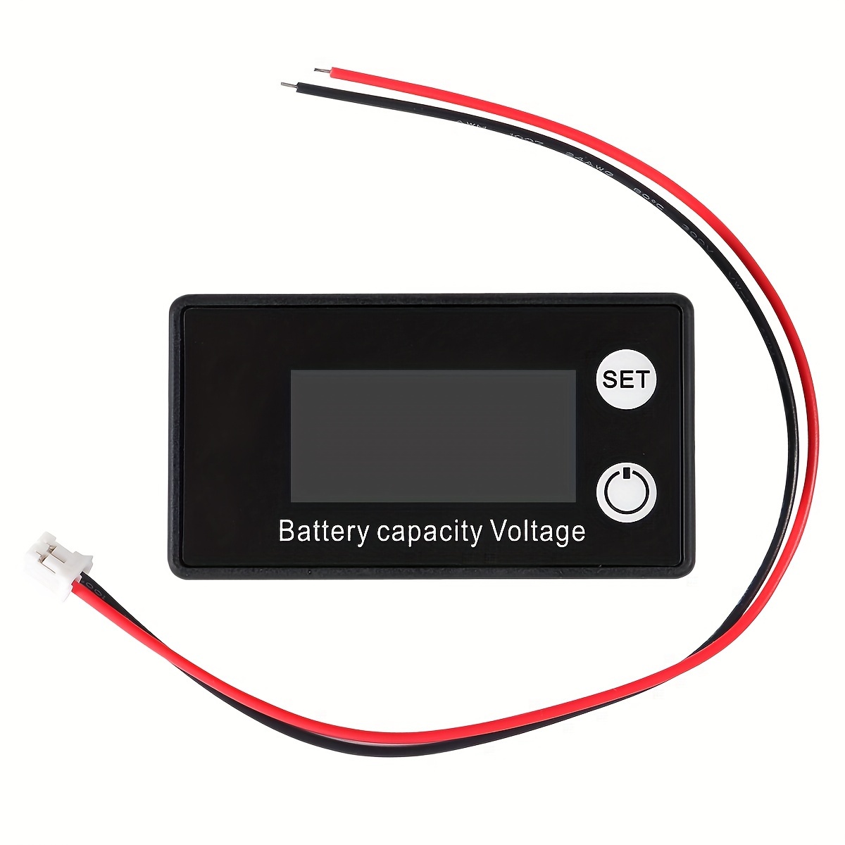 Battery Voltmeter 8v 100v Capacity Indicator Power - Temu