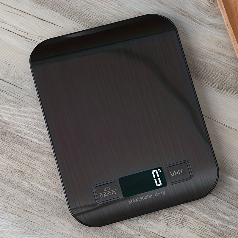 Báscula de cocina de alta precisión – Digital de 1 ga 5 kg