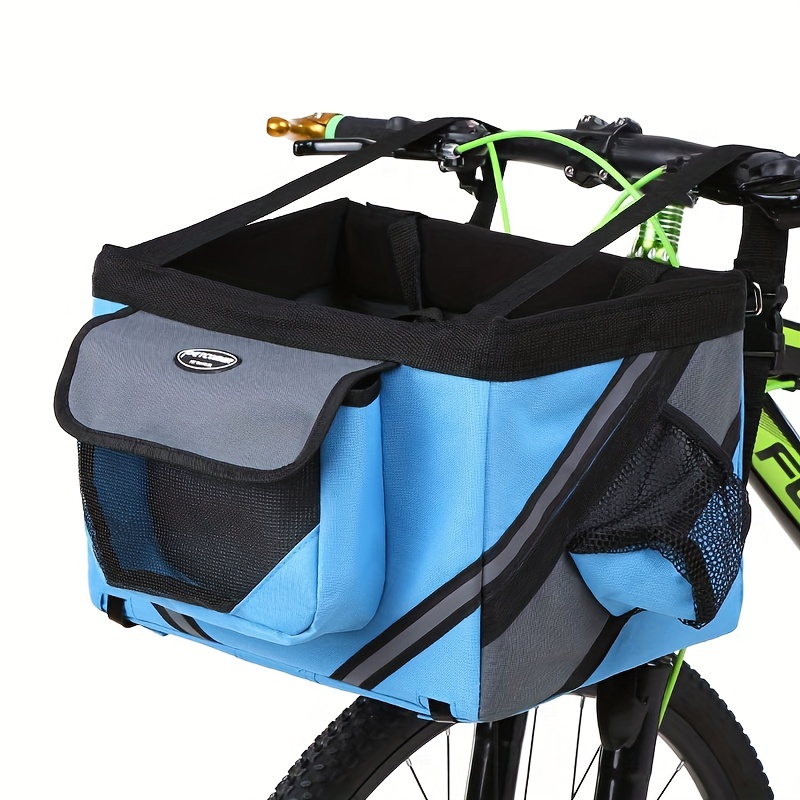Pet Bicycle Bag for Traveling with Cats and Dogs
