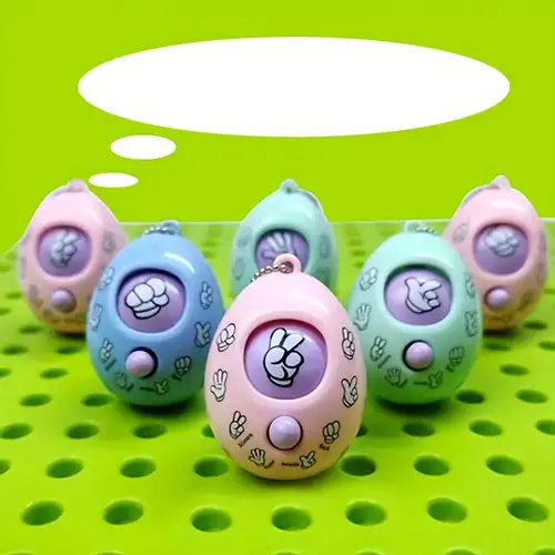 Interactive Game Mini Guessing Egg Rock-paper-scissors, Color Random - Temu  Japan
