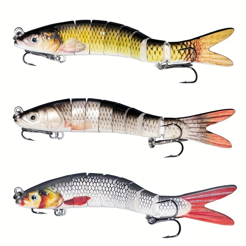 10 Colors Wobblers Bait Hard Bait Minnow Crank Fishing Lures - Temu