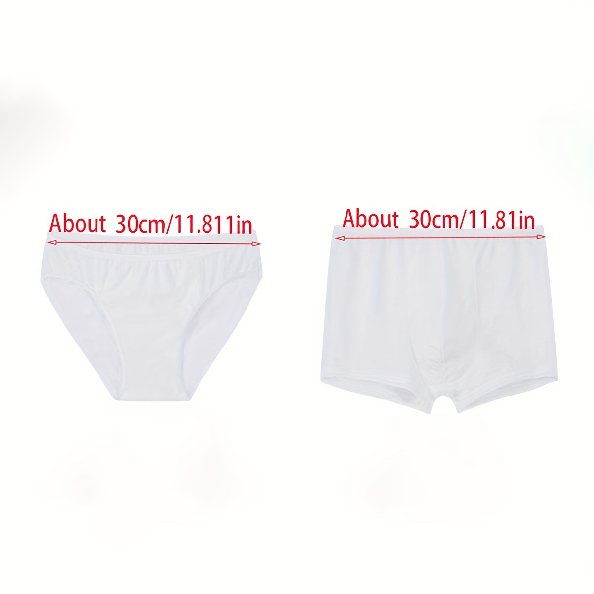 Disposable Cotton Underwear Men's