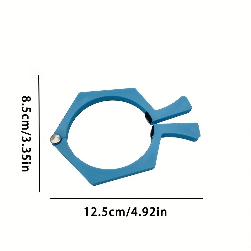 Pinch Perfect Tumbler Clamp Clip,Sublimation Tumblers Pinch,for 20 Oz  Sublimation Blanks Tumblers Pinch Perfect Clamp for Sublimation Paper and  Glass Supplies (Light Blue)