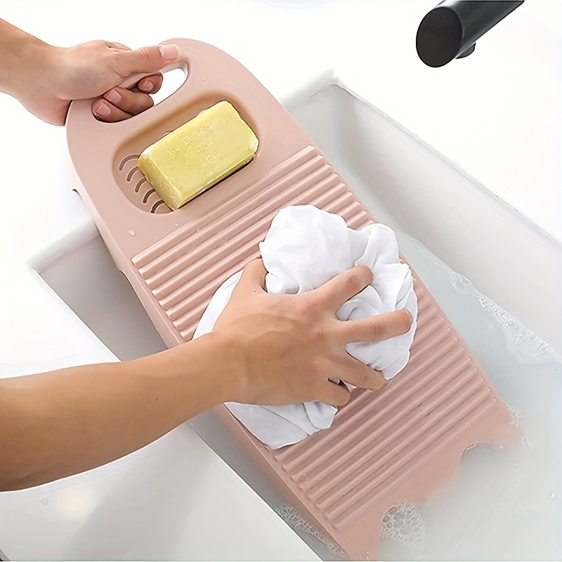 Silicone Washing Board Non-Slip Washing Board Gifts for Mother Hand Washer  for Laundry Washboard for Hand Washing Clothes ideal