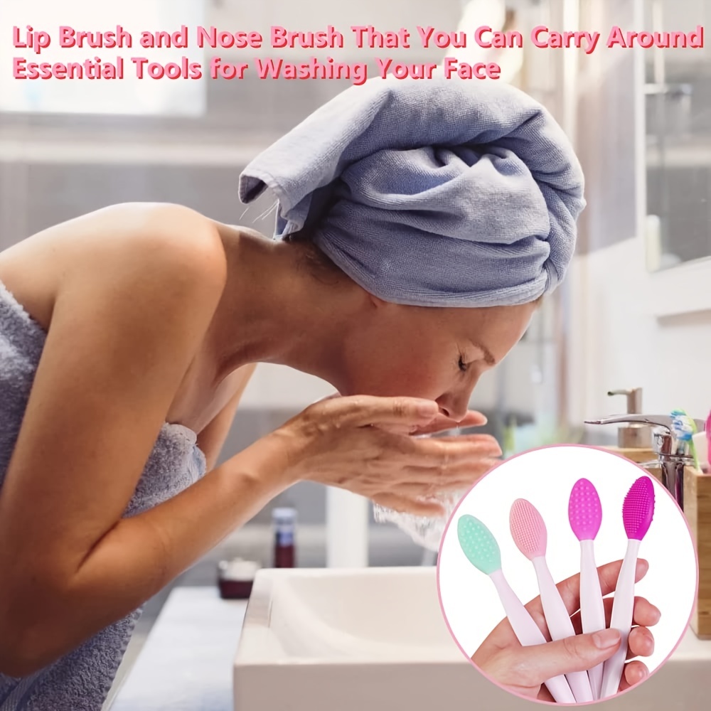 Exfoliating Scrub Brush (unisex) – Lip Tease by Dallace