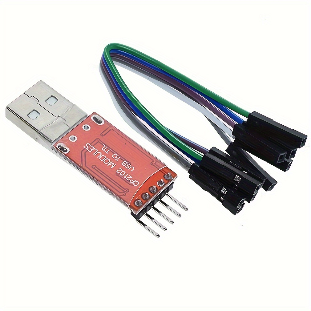 CP2102 HW-598 USB to TTL Converter for 3.3V and 5V with Arduino