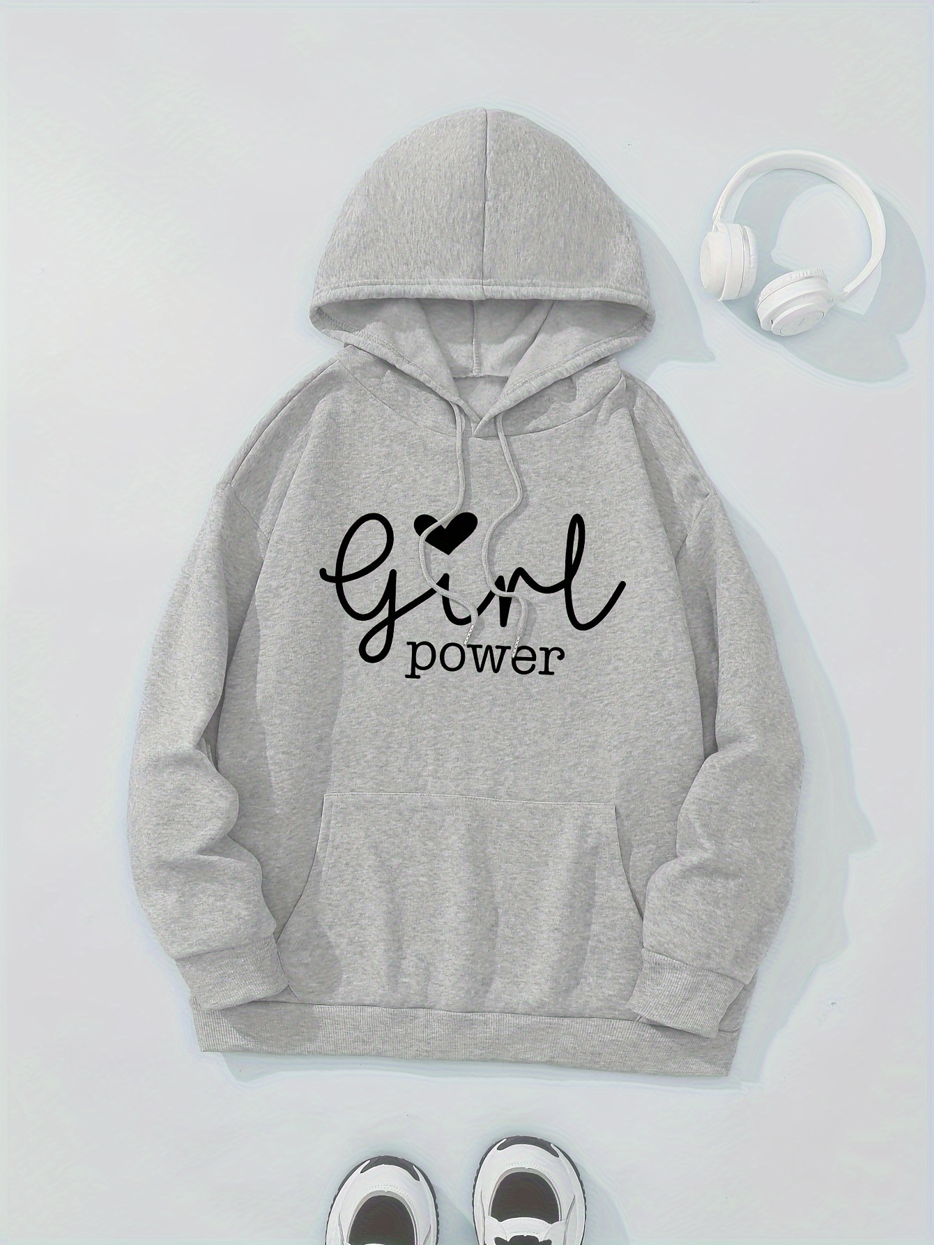 Girl best sale power hoodies