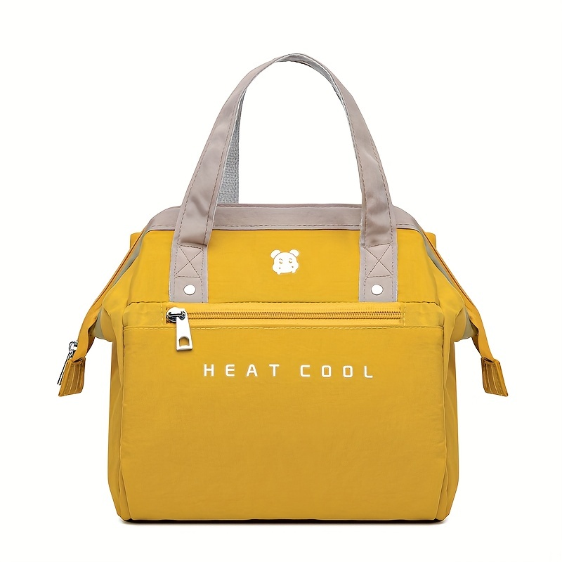 Insulation Lunch Bag Aluminum Foil Bento Handbag