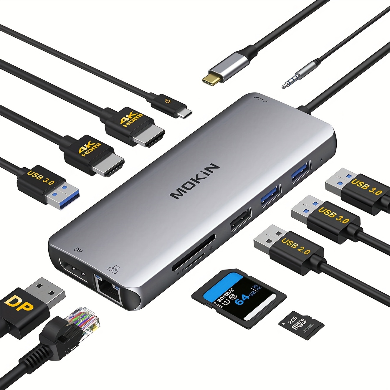 Usb C Hub - Temu