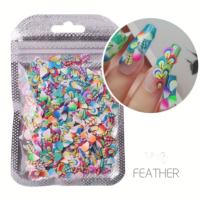 Fruit Nail Art Flakes strawberry Lemon Slime Charms Fimo - Temu