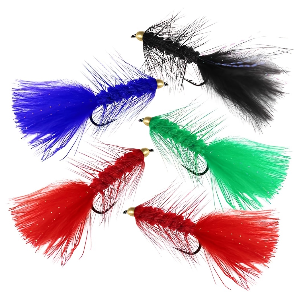 Premium Woolly Bugger Fly Hook Effective Fly Fishing Lure - Temu