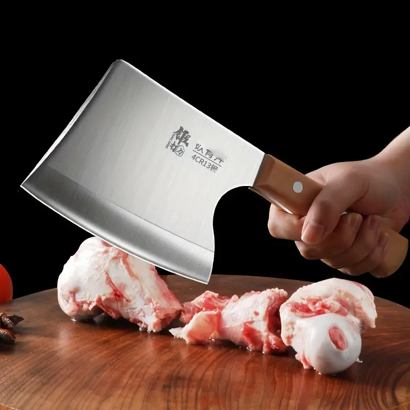 German Knife Household Kitchen Knife Bone Chopper Kitchen - Temu