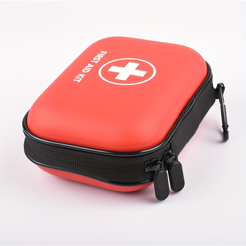 Portable Small First Aid Kit for Home and Outdoors