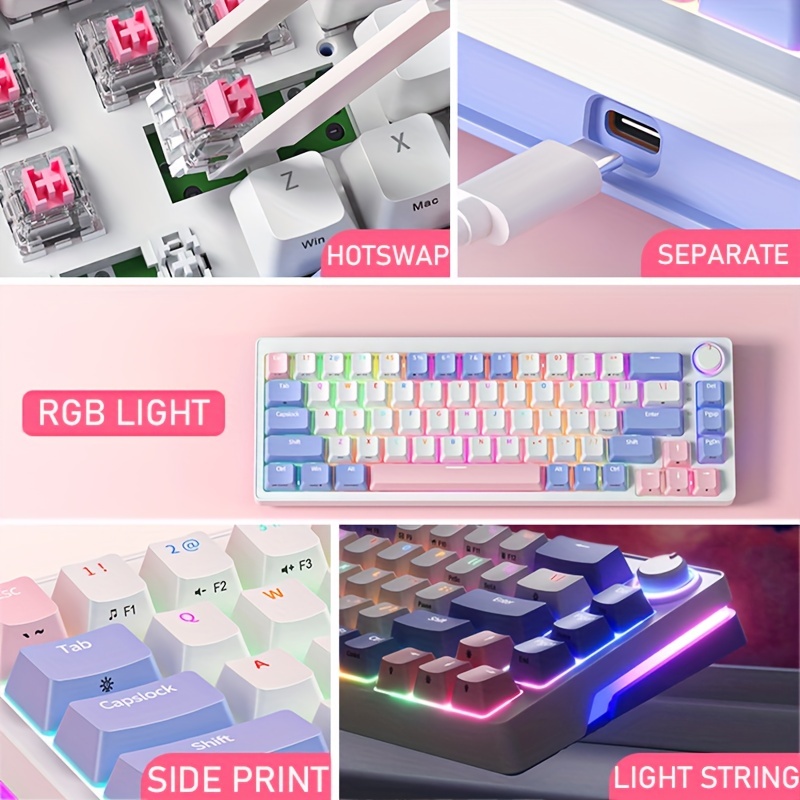 Light keyboard online switches