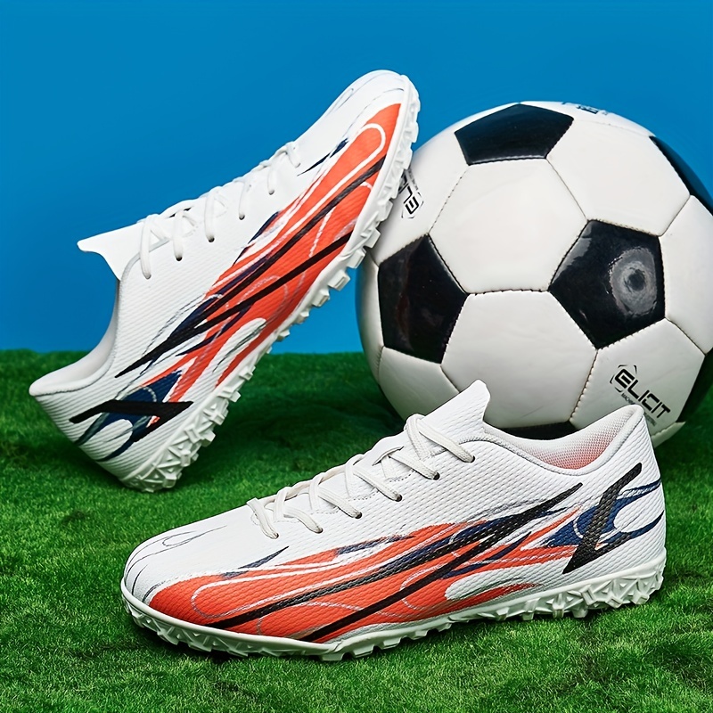 Chaussures de football professionnelles pour hommes,crampon football  homme,chaussure de foot, chaussures de terrain de football en plein air,  botte de