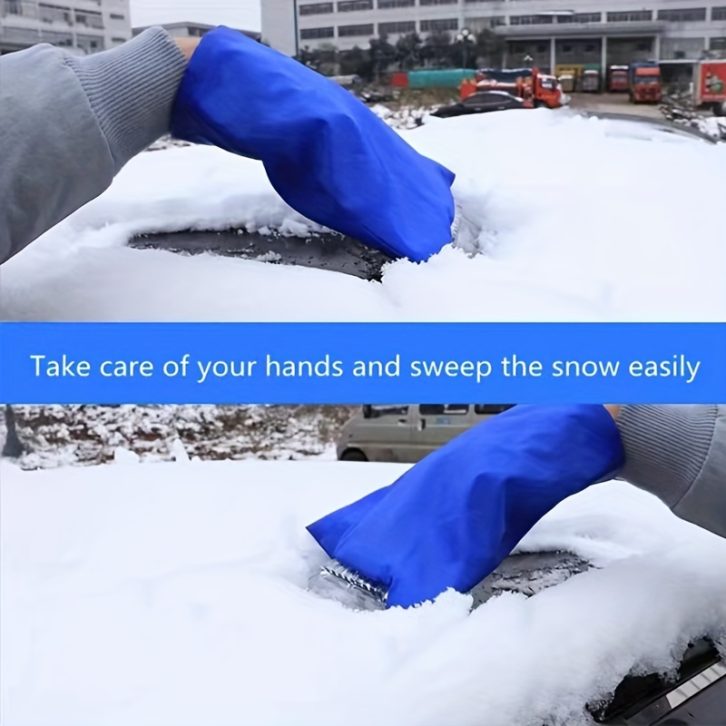 Car styling Car Cleaning Snow Shovel Car Snow Scraper - Temu