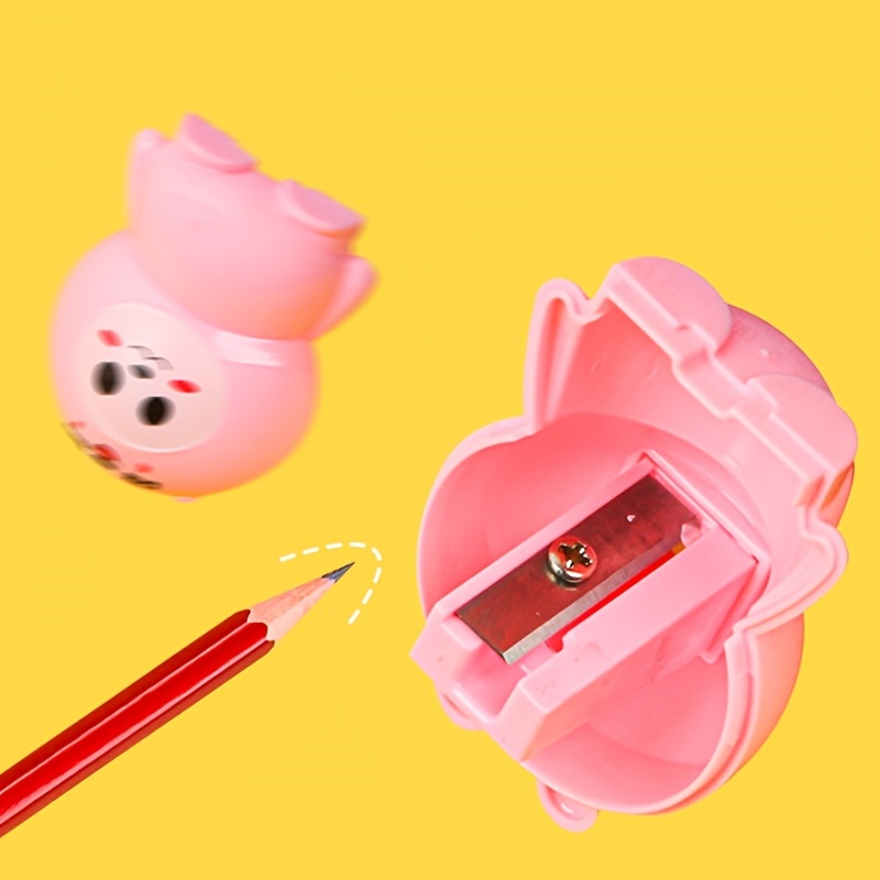 cute cartoon pencil sharpener small mini