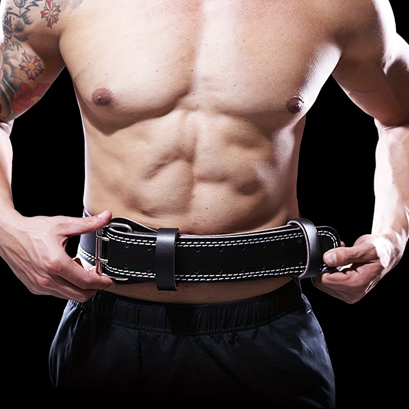 Men's Waist Training Belt Compression Waist Trainer Home Gym - Temu