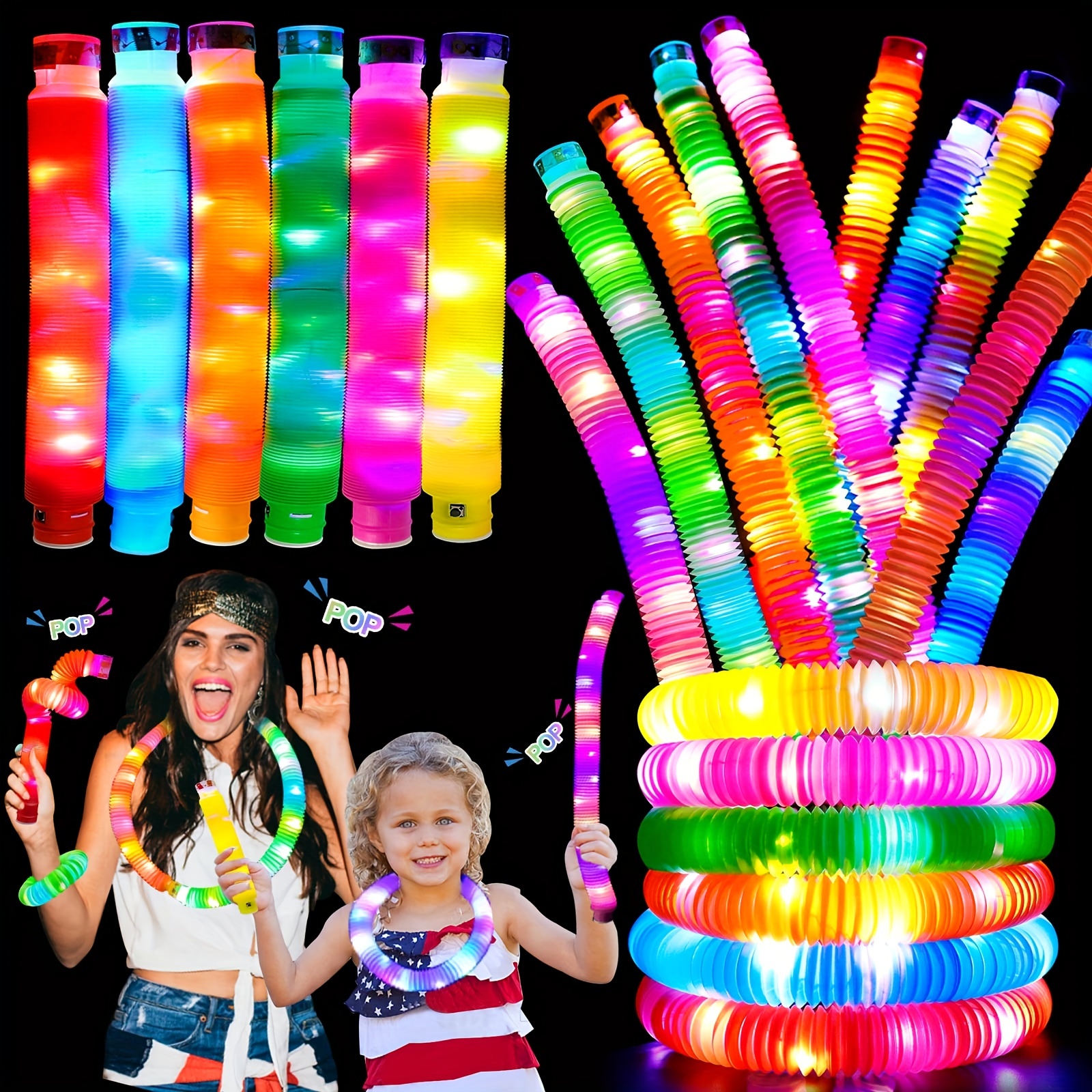 The World's Biggest Glow Stick - Light Up Fun