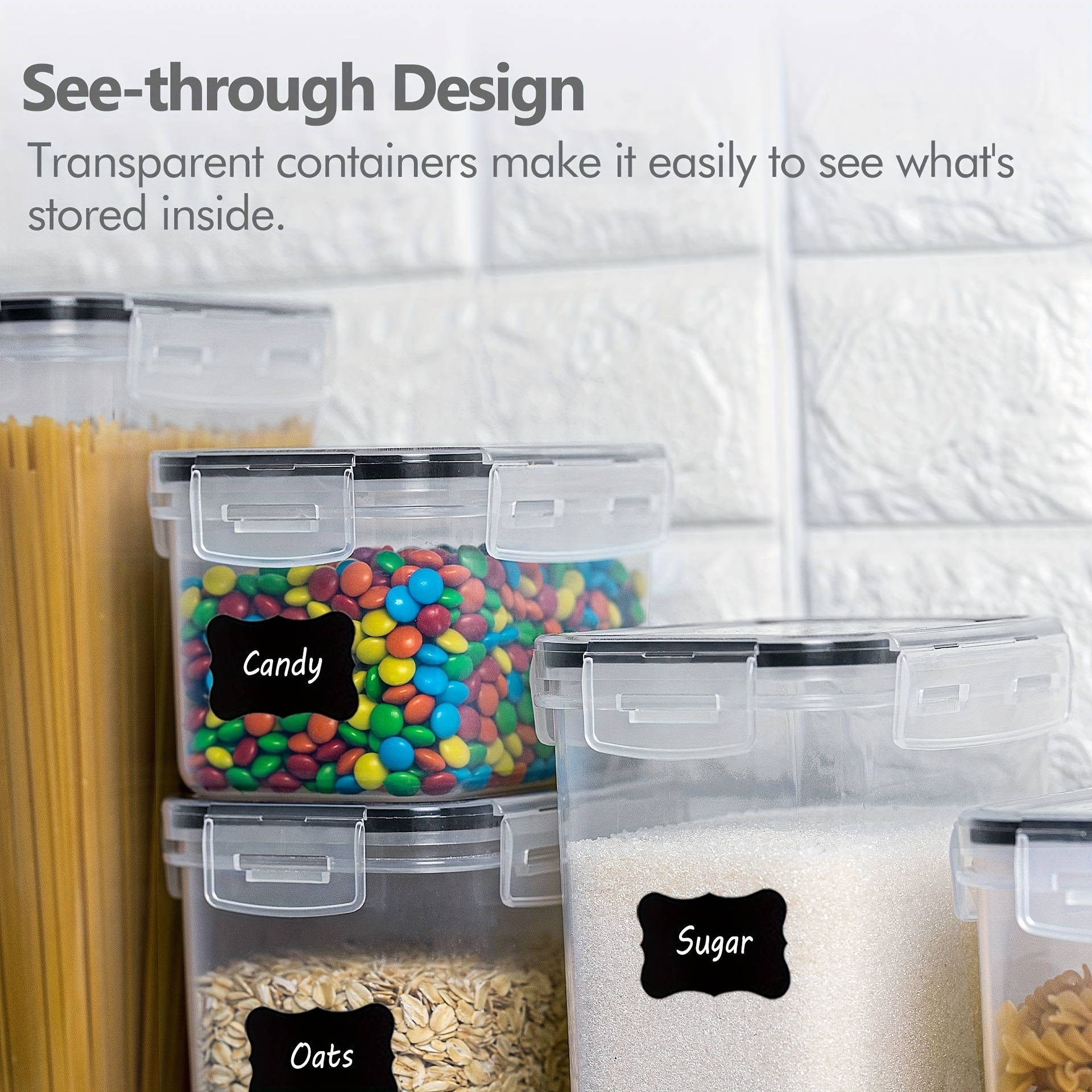 FREEZER/MICROWAVE FOOD STORAGE, Paper & Plastic