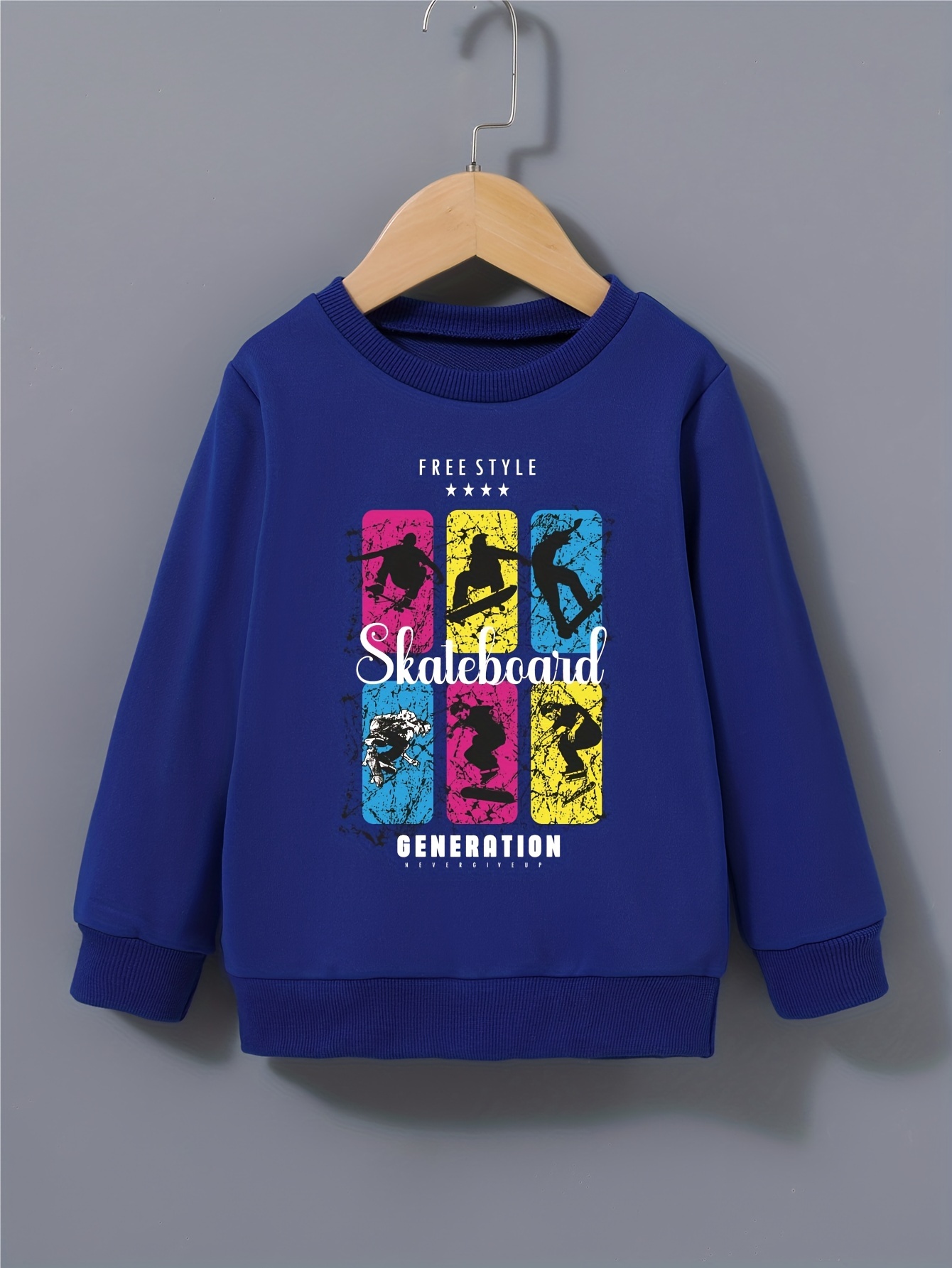 Sudadera 2025 freestyle niño