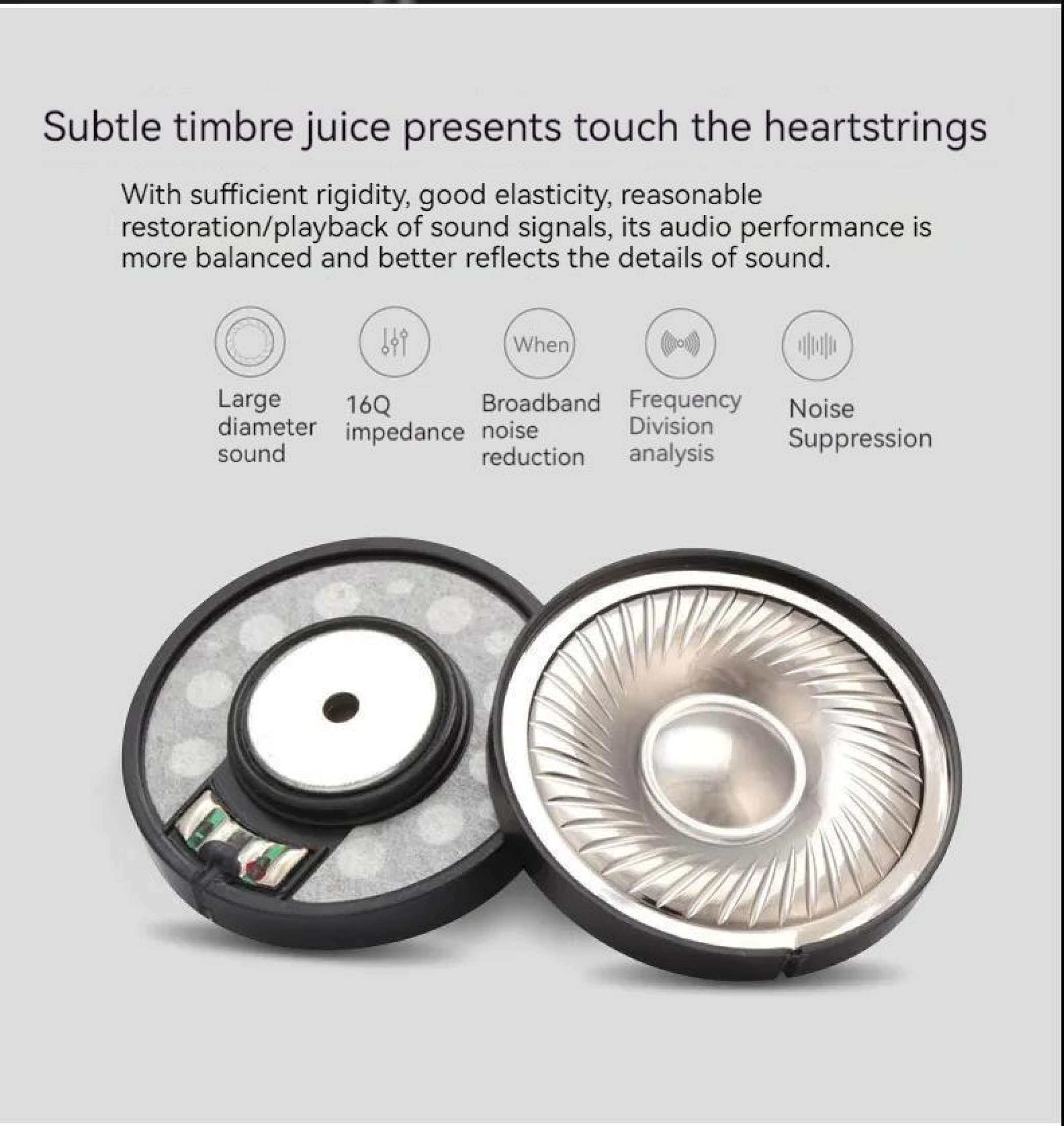 High-Quality Semi In-Ear Wired Headphones with Microphone - Perfect for Mobile Phones, Computers, Games, Karaoke & More!