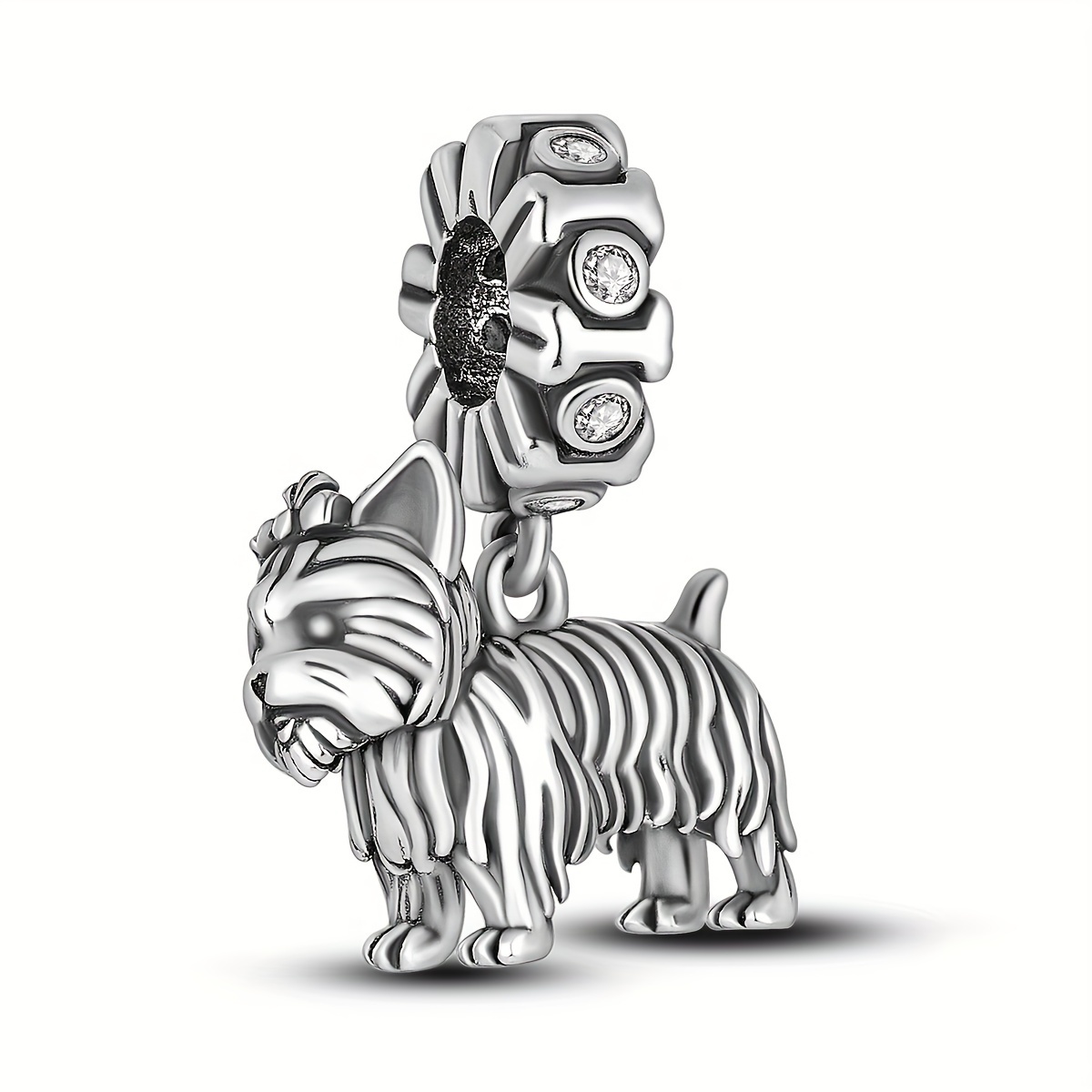 Pomeranian 2025 pandora charm