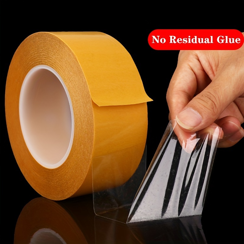 Double-Sided Tape 50mm x 50m - Temporary