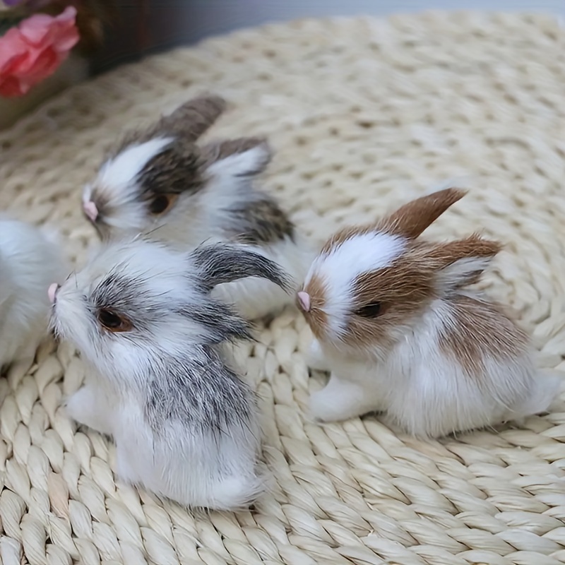 Conejos de Pascua de peluche Encantador animal de peluche Conejo