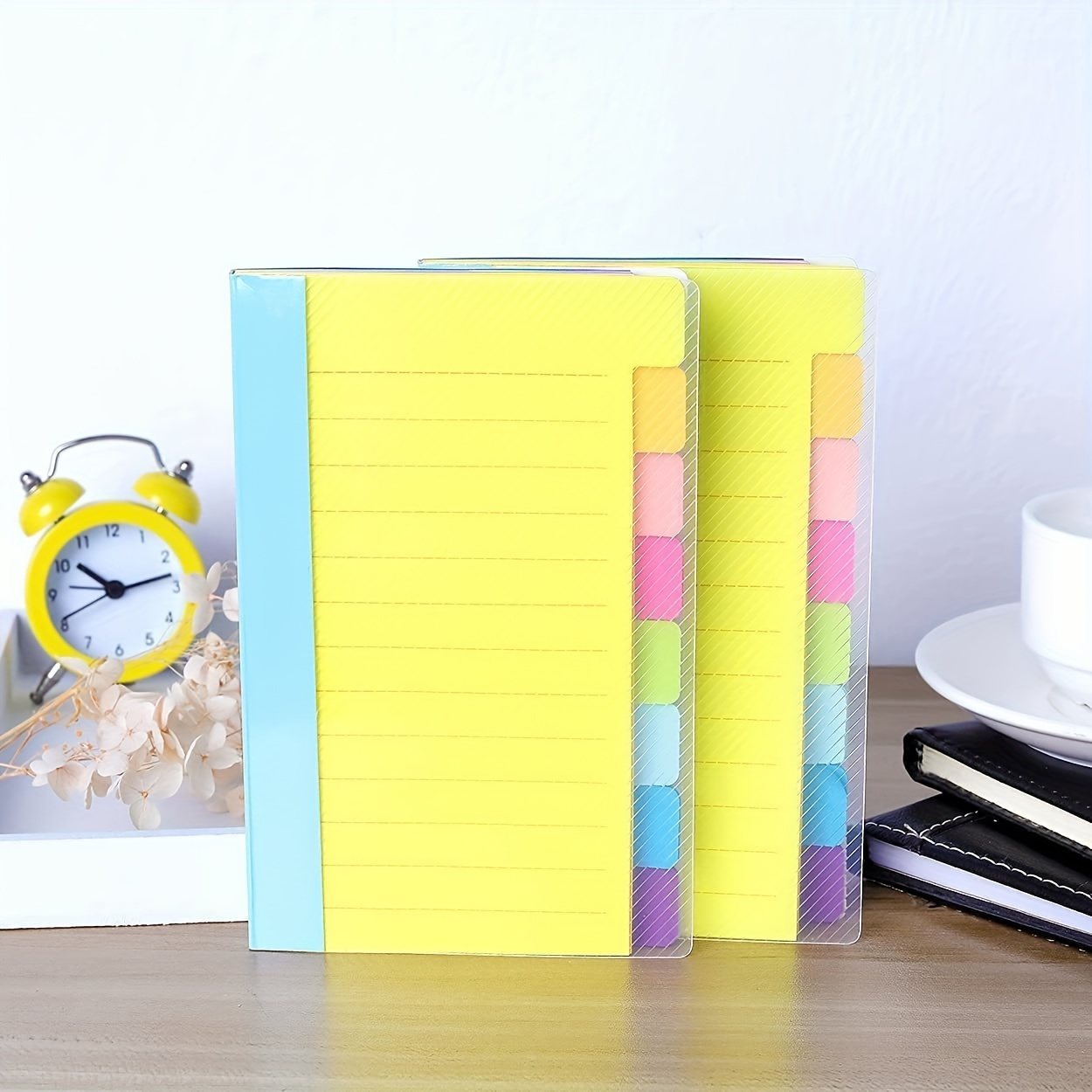 Eagle Divider Sticky Notes, Self-Stick Lined Note Tabs, Bookmark