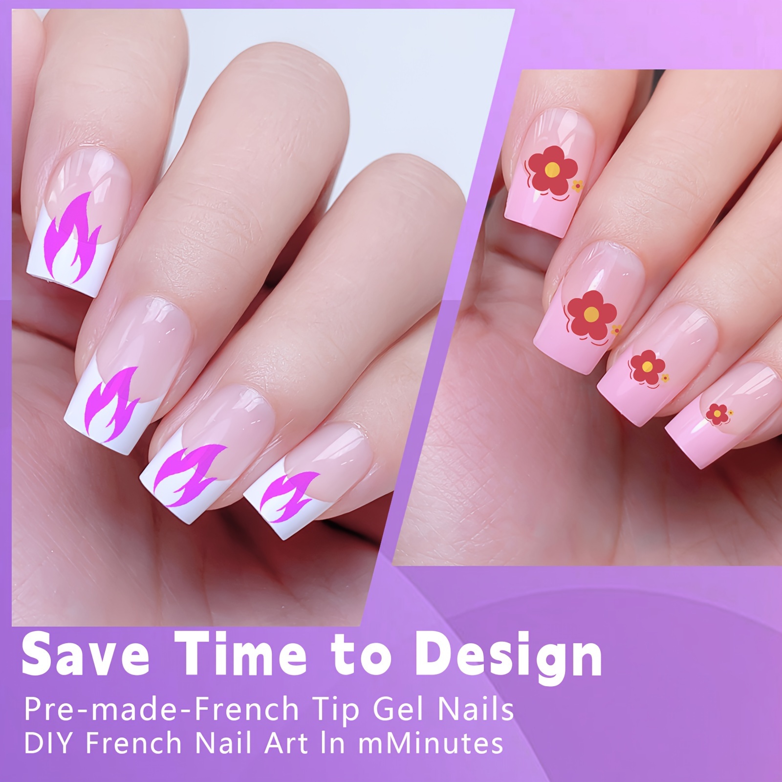 Why have french nail extensions design been famous and in trend? by  stylebets - Issuu