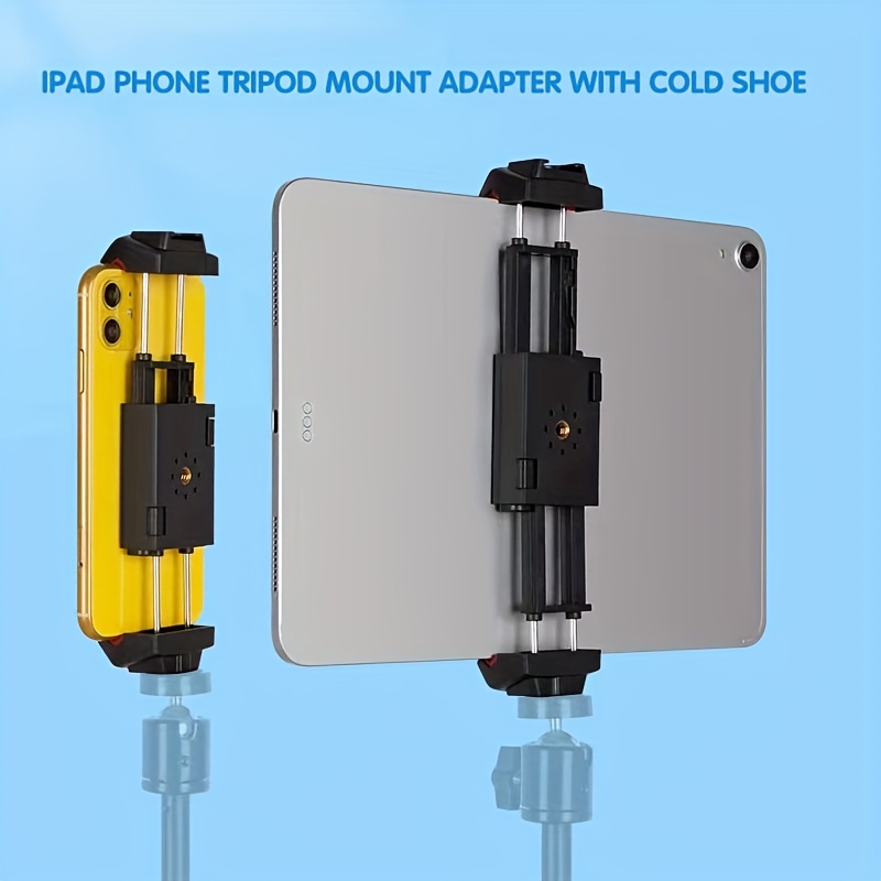 Soporte Trípode Teléfono Adaptador Universal 2 En 1 Tableta - Temu