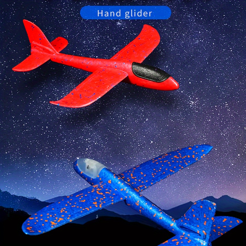 60 piezas de aviones planeadores a granel de juguete para niños, juguetes  de avión de papel para fiesta de cumpleaños, bolsas de regalo, premios de