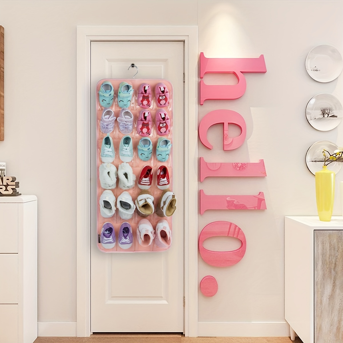 Organizer per 12 paia di scarpe