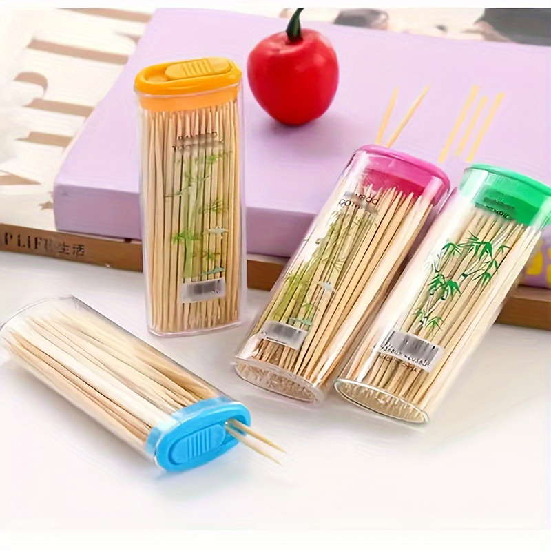 Hawaiian Party Decor Toothpicks Summer Party Decor Bamboo - Temu Canada