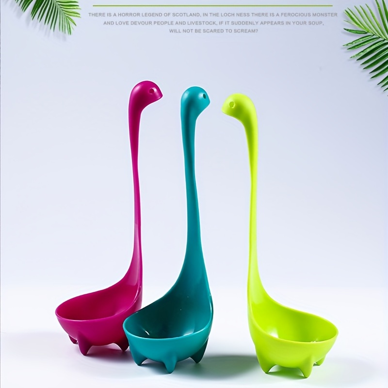 Nessie Loch Ness Monster Soup Ladle