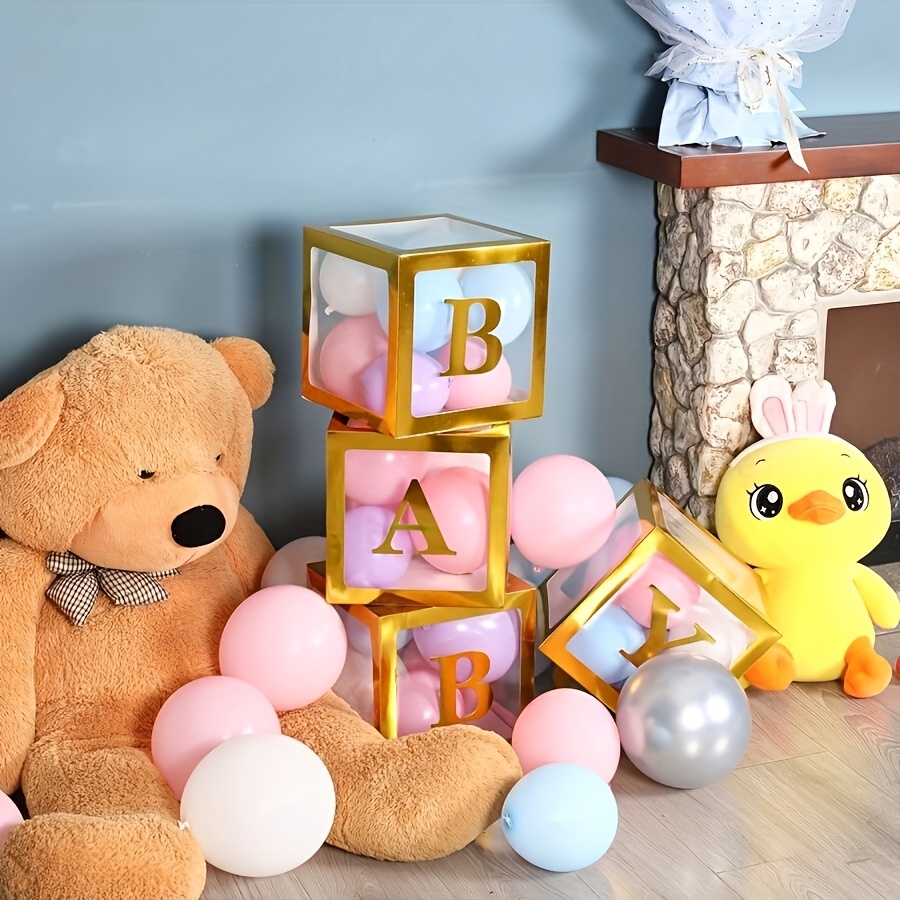 Balloon Box Baby Surprise Box Birthday Confession - Temu