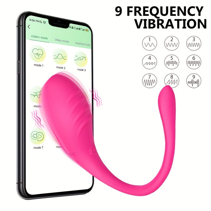 APP Remote Control Couple Vibrator, Fun Long Distance Bluetooth Wearable  Panty G-spot Vibrator, Rechargerable Adult Sex Toys Different Vibrations  for