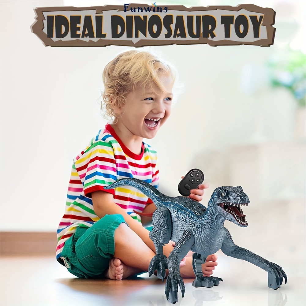 Dinosaure Télécommandé Enfants Dinosaure Jouet - Robot Dinosaure RC
