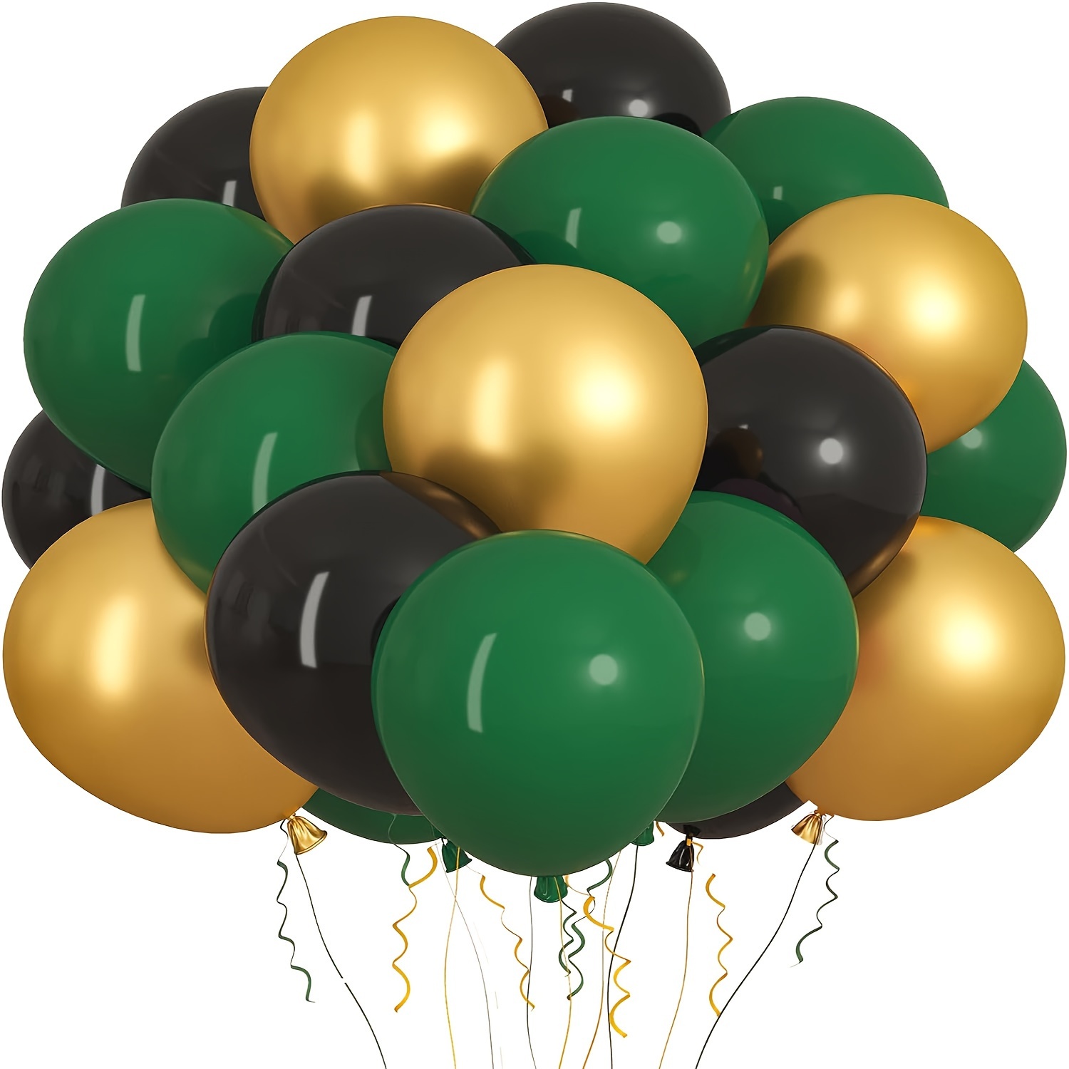 Arche De Ballon En Or Noir - Retours Gratuits Dans Les 90 Jours - Temu  Switzerland