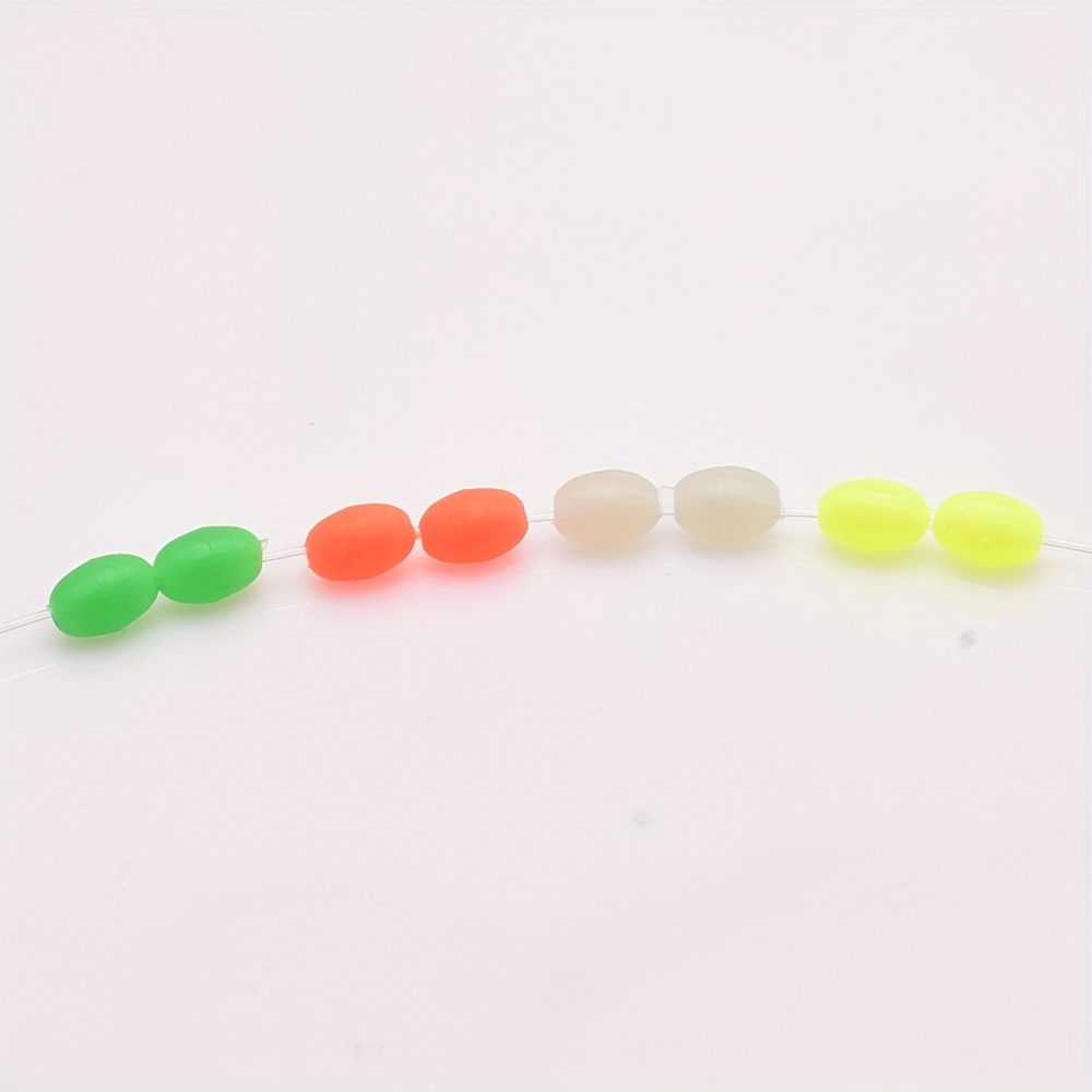 Fishing Colorful Beans, Colorful Block Beans Set Luminous Fishing Beads  1000pcs/box Fishing Luminous Stopper Beads with 1000 X Fishing Beads Set  for Fishing(Bead retaining set B) : : Sports & Outdoors