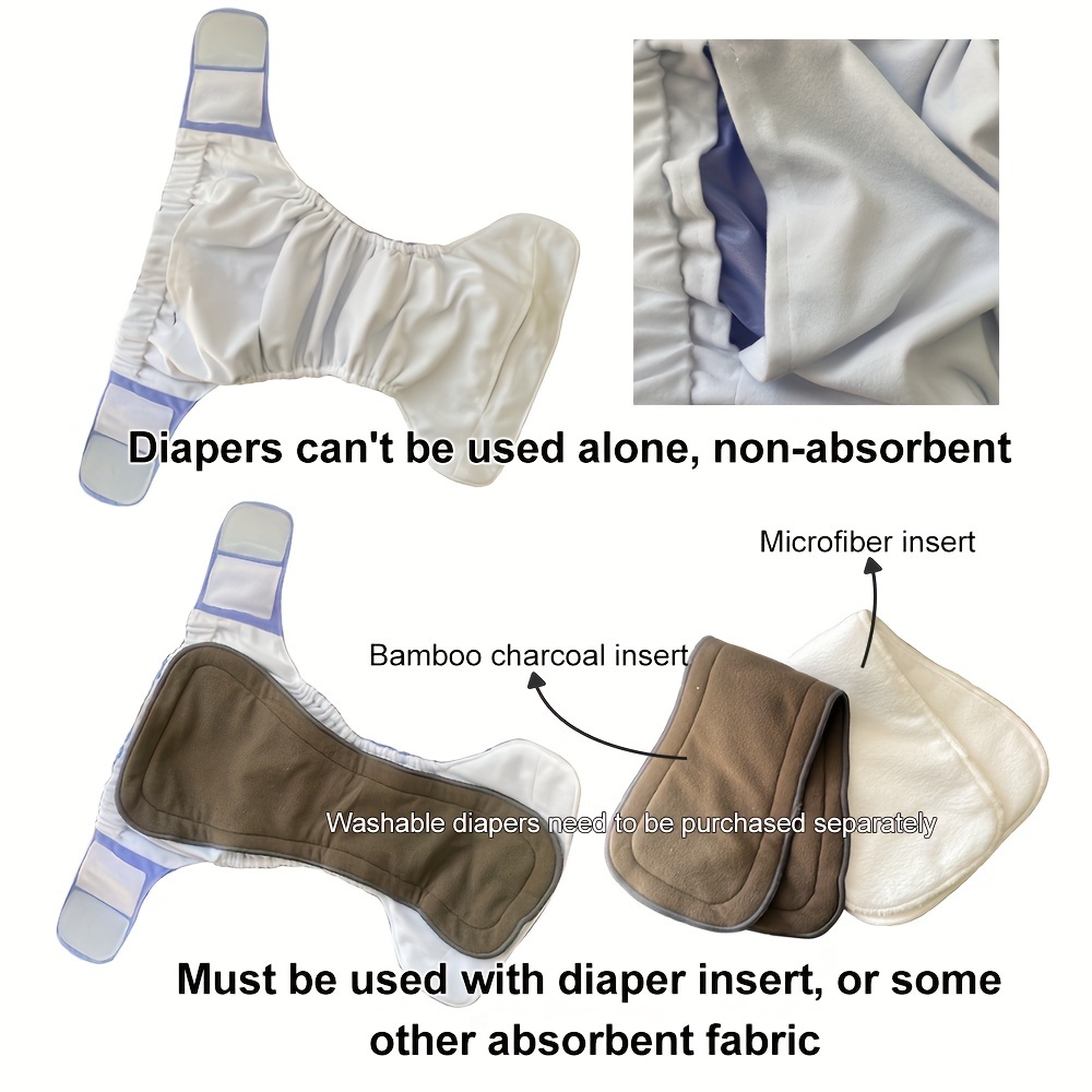 Waterproof Reusable Diaper Pants For Adults Options Sizes XS L