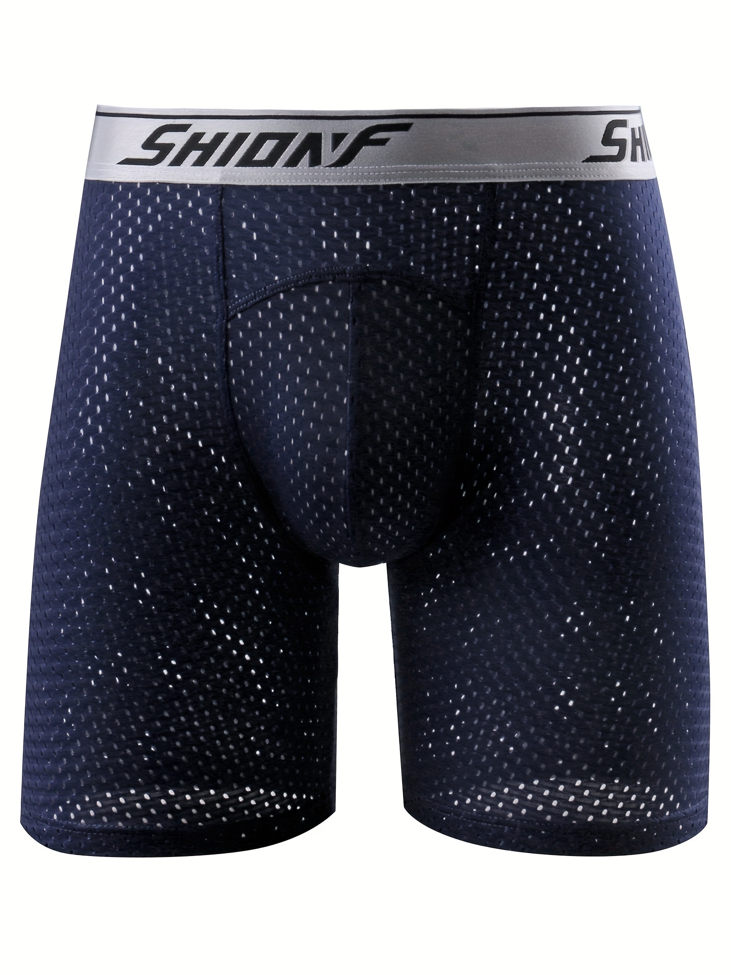Solid Men Nylon No Seam Less Boxer Briefs 2023 Underwear - China