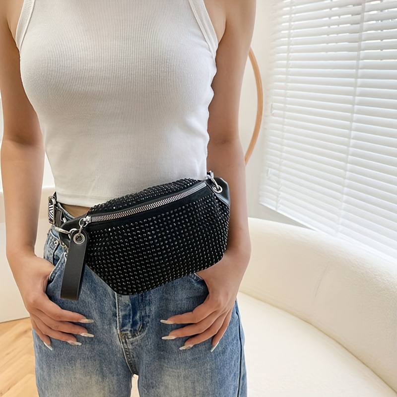 Jeweled fanny pack best sale