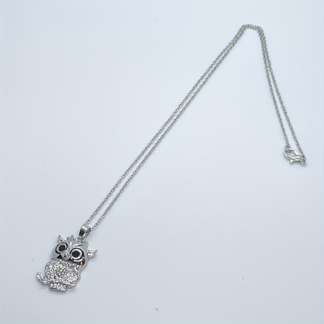 cute cartoon owl pendant necklace perfect birthday party Temu