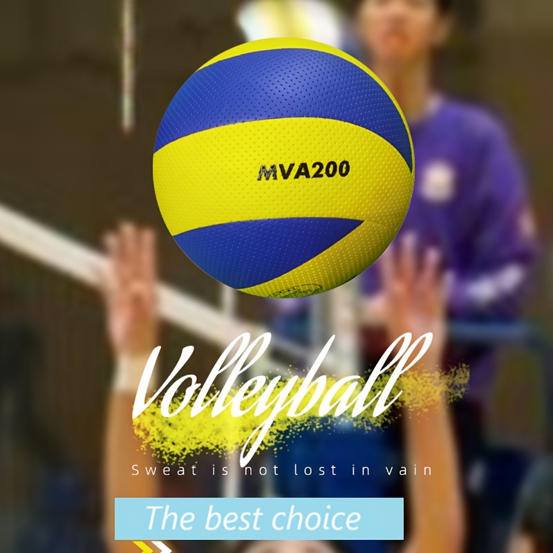 High MVA200 Volleyball Training & Competition Ball