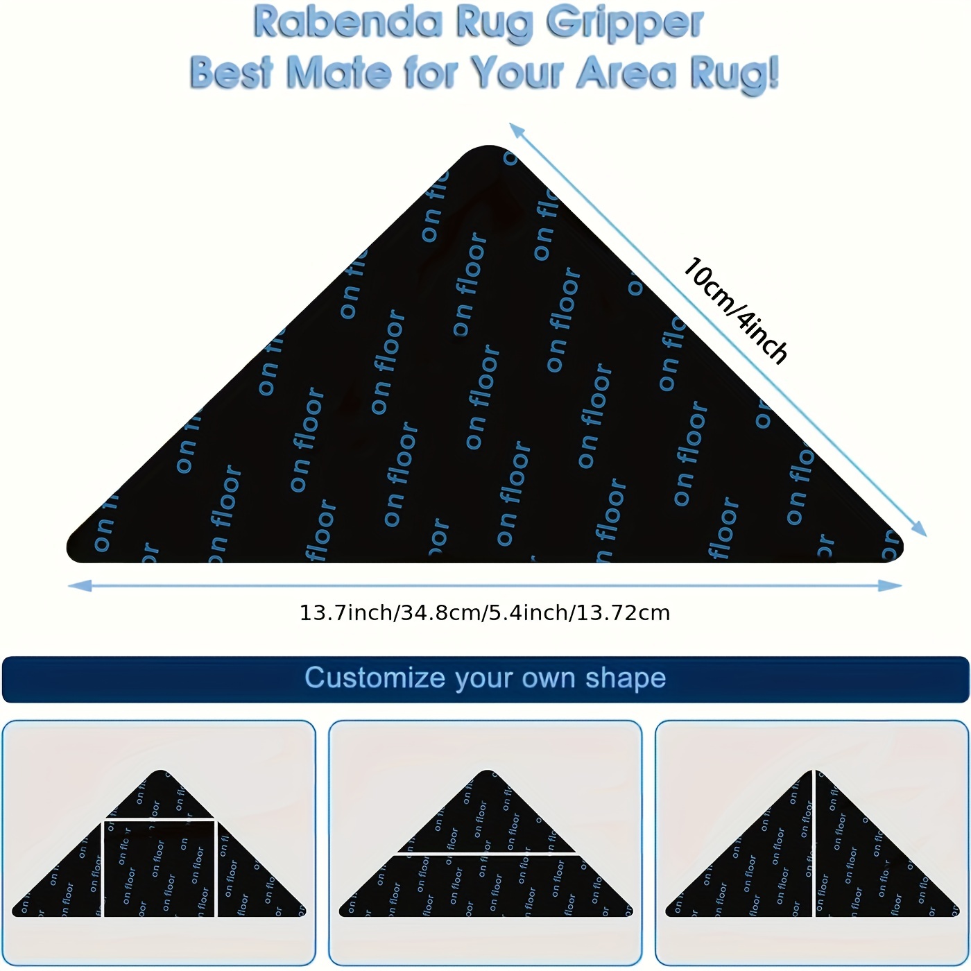 This Top-Rated Non-Slip Rug Gripper Is on Sale at